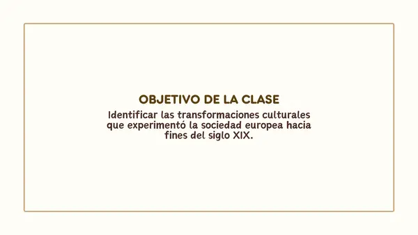 Transformaciones culturales del período de entreguerras | Segundo medio 