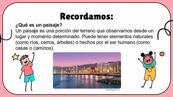 Paisajes de Chile