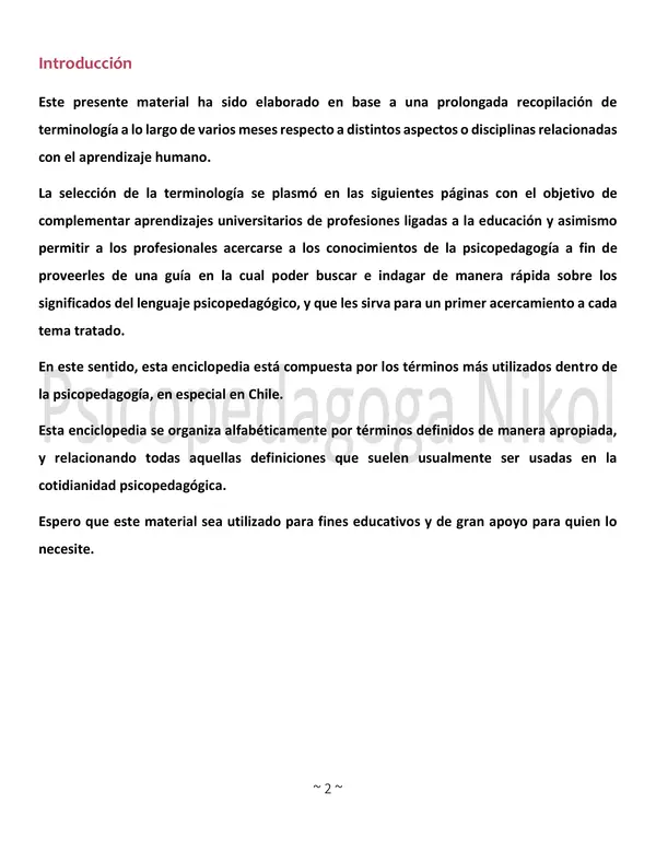 Enciclopedia Psicopedagógica
