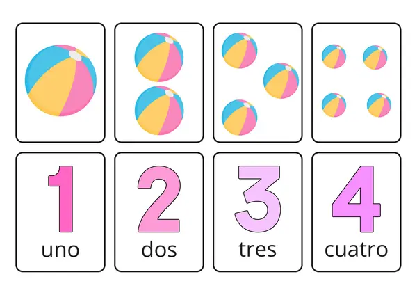 Cuadernillo “Números del 1 al 12