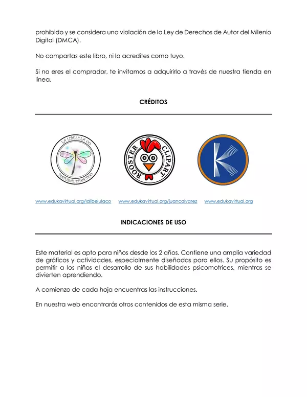 Fichas de actividades para Contar Feliz Navidad