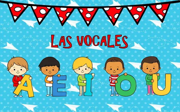 Vocales para Ed. de Párvulos
