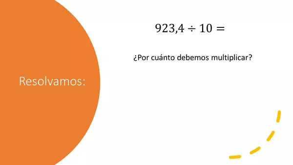 División de decimales 3