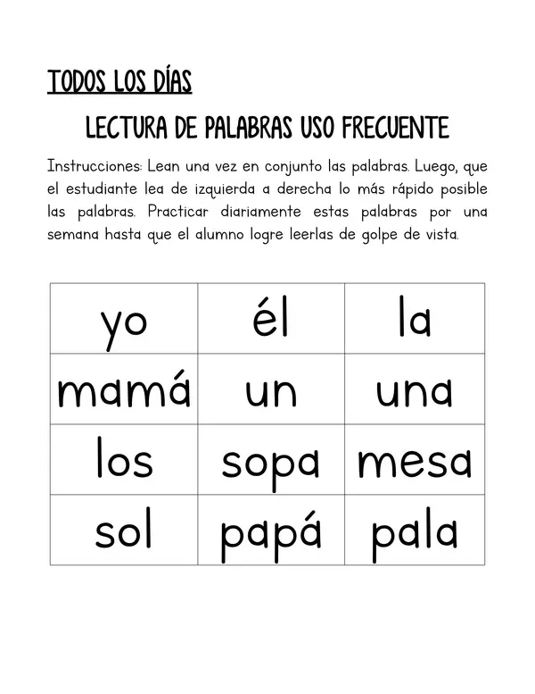 Apoyo Lectoescritura - Tomo 1