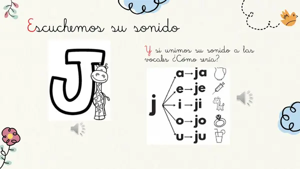 Letra J