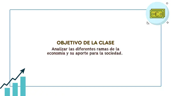 Ramas de la economía | Economía y Sociedad