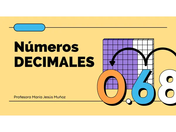 Números Decimales 