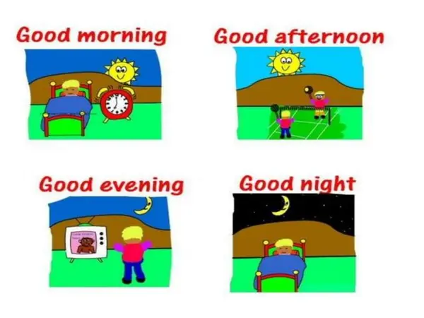 english greetings