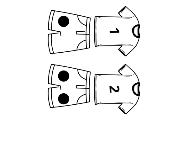 Camisetas de numeros 