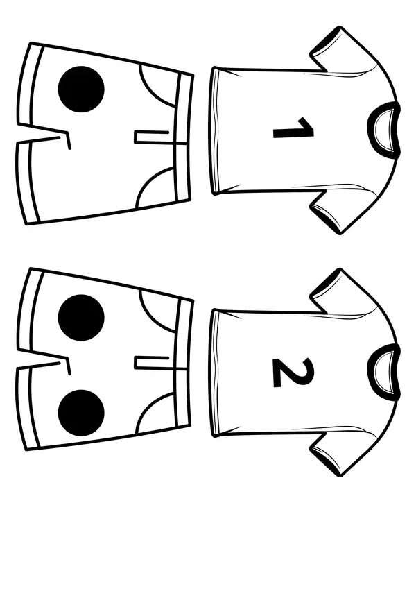 Camisetas de numeros 