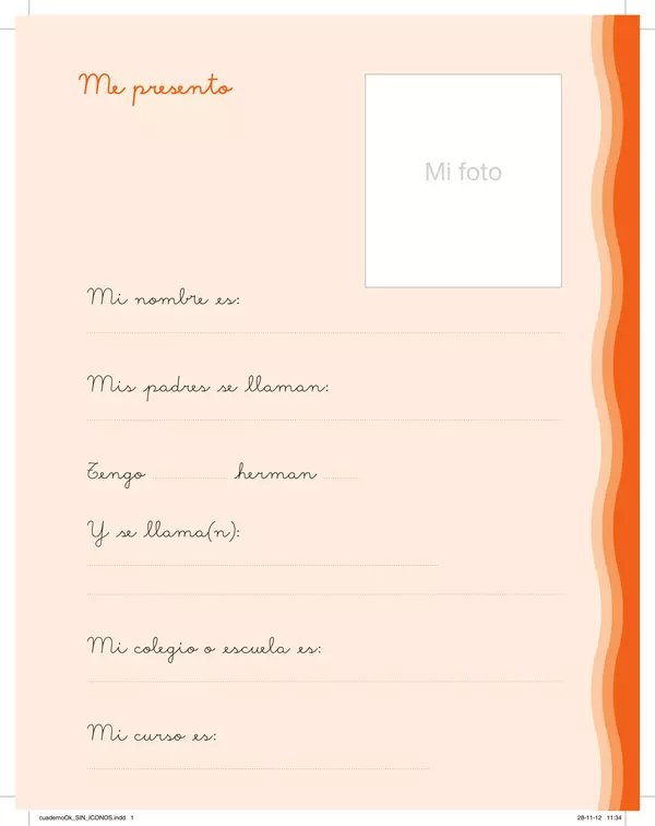 SILABARIO DE ESCRITURA