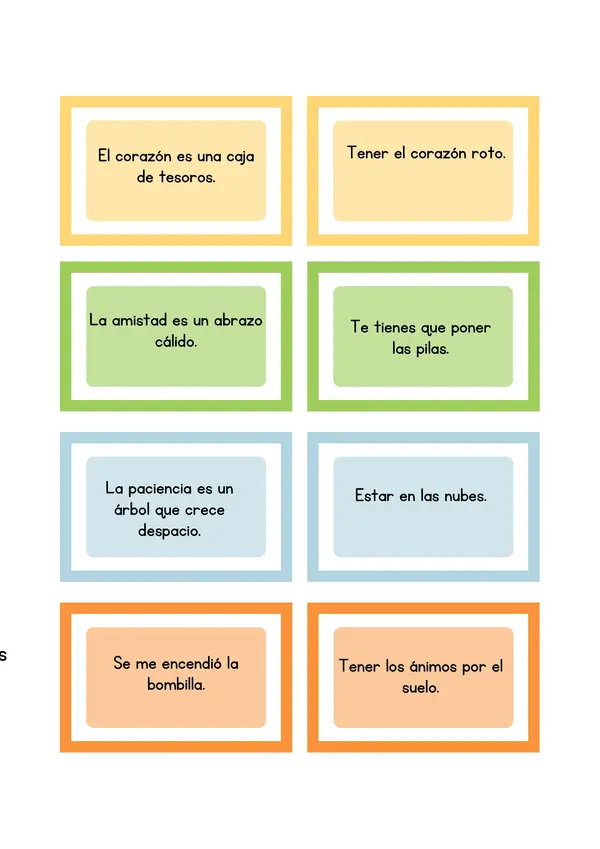 TARJETAS de FIGURAS LITERARIAS 
