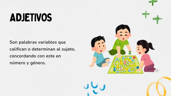 ADJETIVOS Y ADVERBIOS