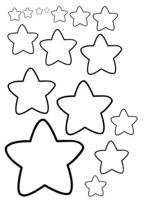 Estrella navidad foami