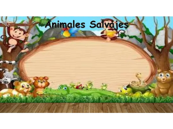 Animales Salvajes