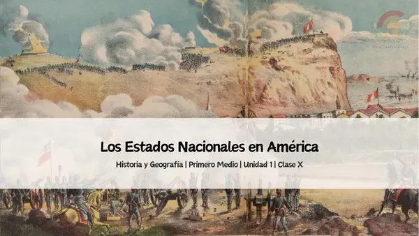 Los Estados nacionales en América