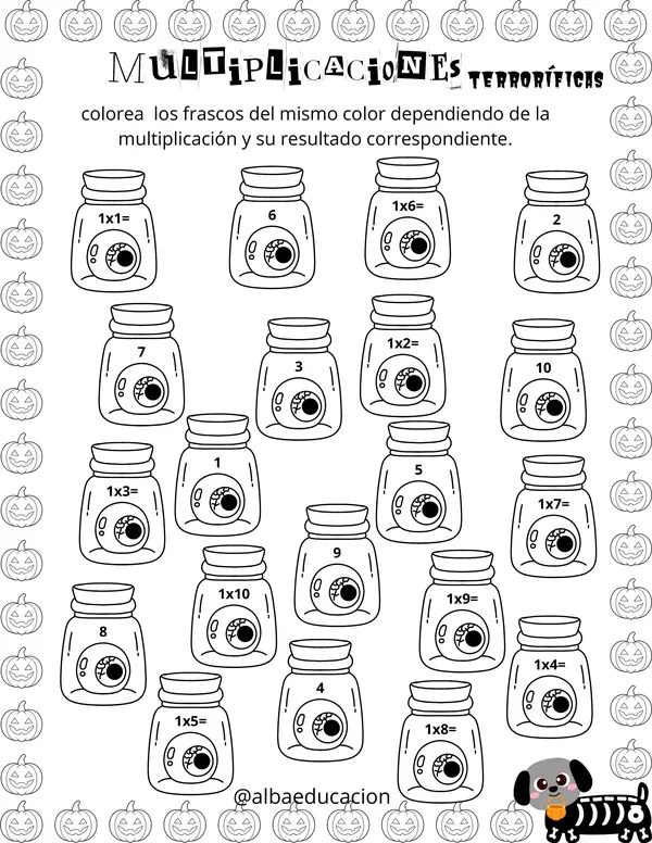multiplicaciones terroríficas 