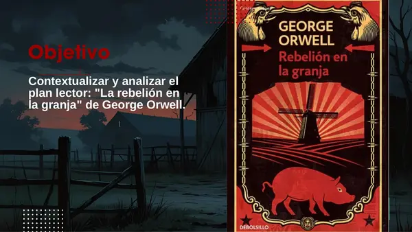 PPT Contextualización "La rebelión en la granja" (George Orwell