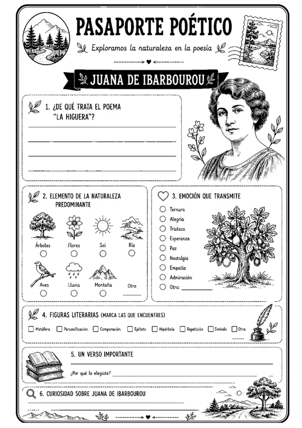 Pasaporte lector - poesía (8 básico)