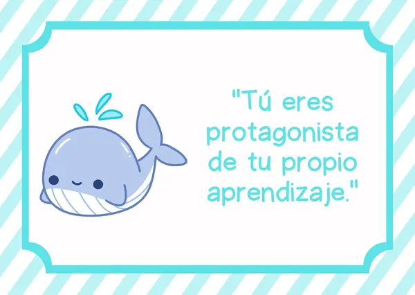 Tarjetas motivacionales