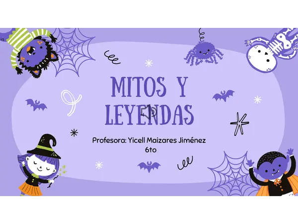Mitos y Leyenda