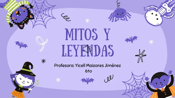 Mitos y Leyenda