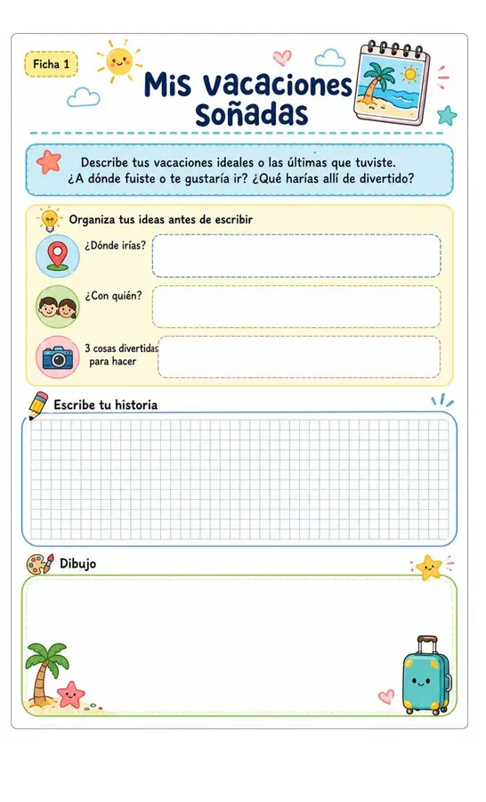 CUADERNILLO DE ESCRITURA