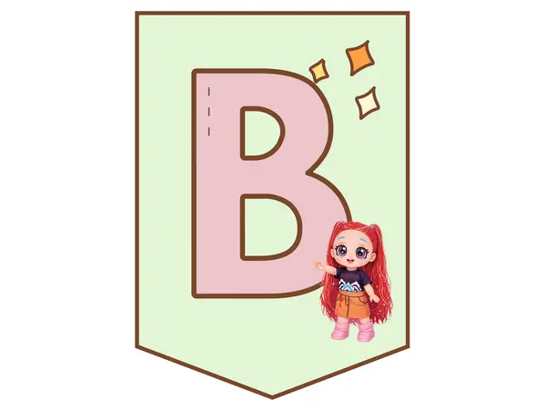 BANDERINES “GUERRERAS DEL K-POP”