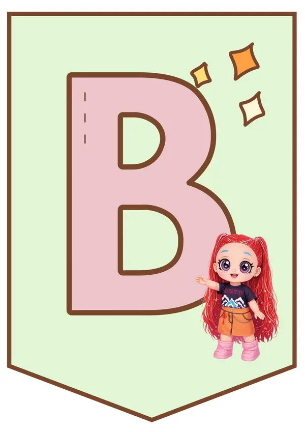 BANDERINES “GUERRERAS DEL K-POP”