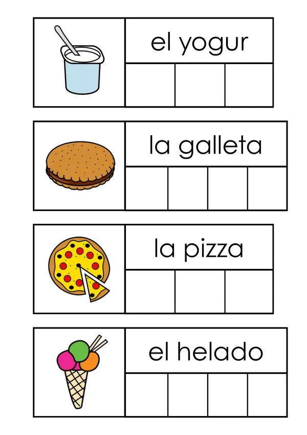 Cuadernillo Etapa 3 del Método Global de Lectura (segmentación silábica)