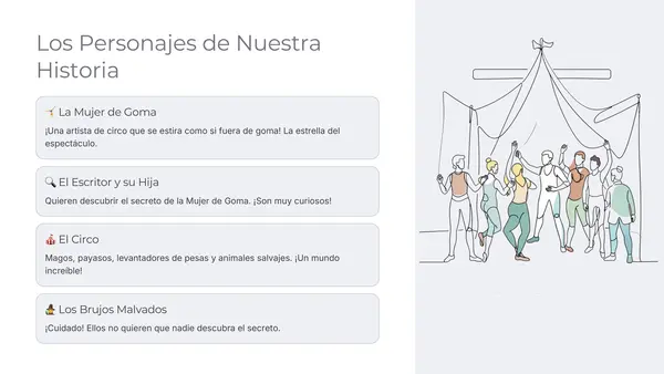 La Mujer de Goma. 