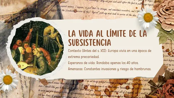 7° Innovaciones tecnológicas y crecimiento demográfico en la Edad Media