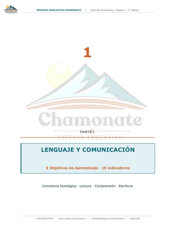 Material de preparación para Exámenes Libres 1º Básico 