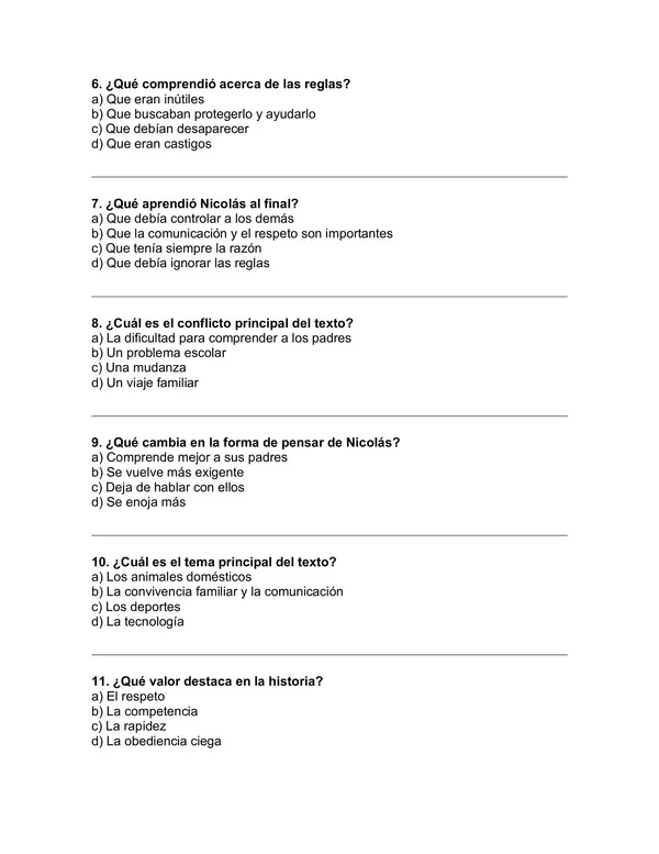 Prueba del libro "Cómo domesticar a tus padres" (Mauricio Paredes)