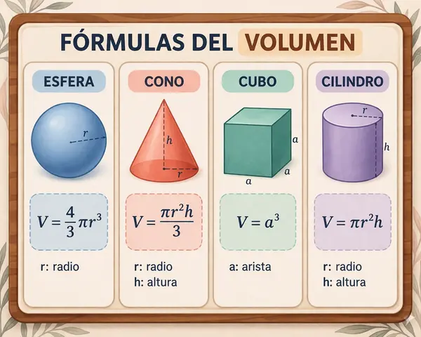 Formulario de Volumen