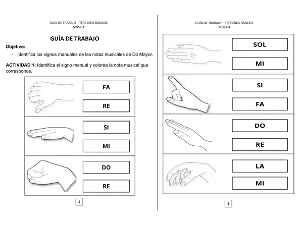 GUÍA DE TRABAJO SIGNOS MANUALES (GUÍA 2)