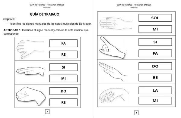 GUÍA DE TRABAJO SIGNOS MANUALES (GUÍA 2)