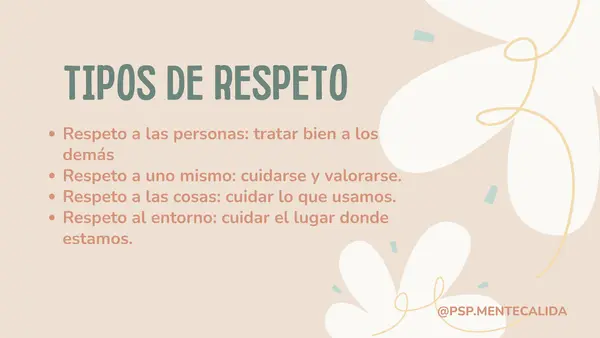 PPT El Respeto Interactivo