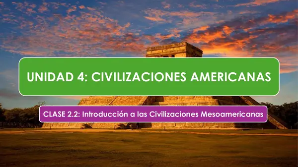 Características de las civilizaciones maya y azteca