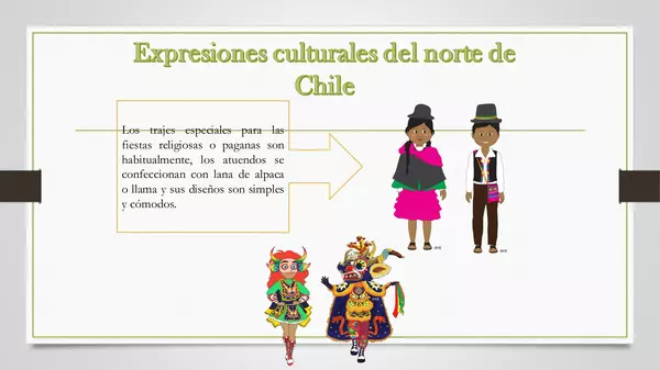 PRESENTACION HISTORIA PRIMERO Expresiones culturales de las zonas de Chile