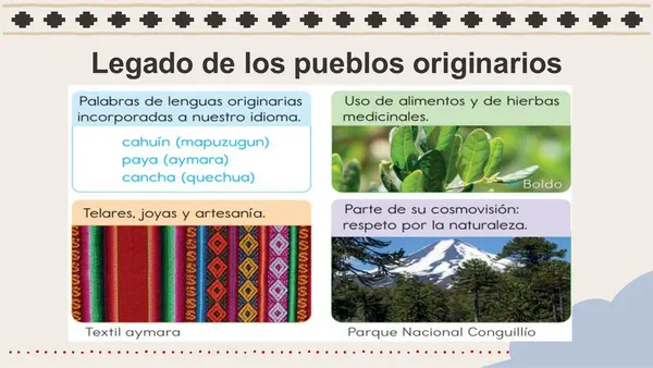 2° Básico "Chile, Una sociedad mestiza y multicultural".