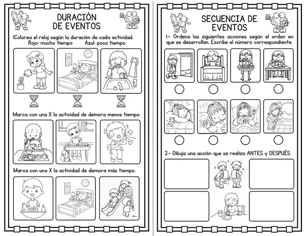Matemática - 1° Básico - Patrones y Gráficos