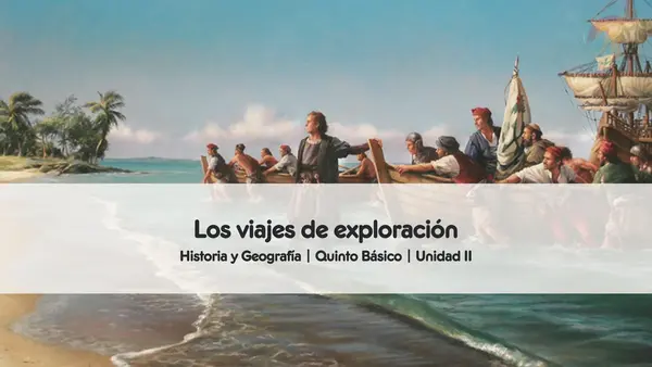 Los viajes de exploración | Quinto Básico