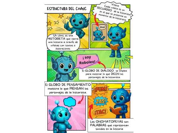 Estructura del comics