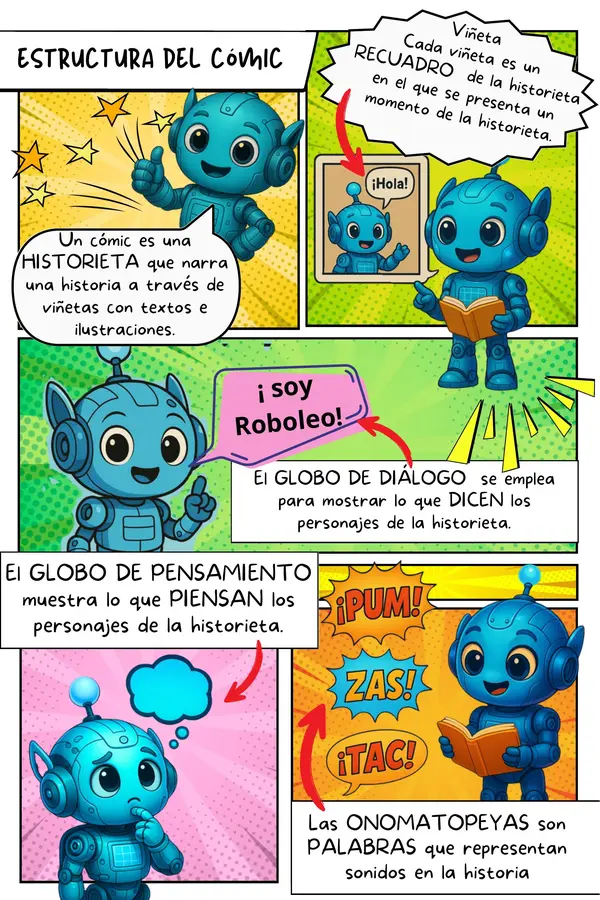 Estructura del comics