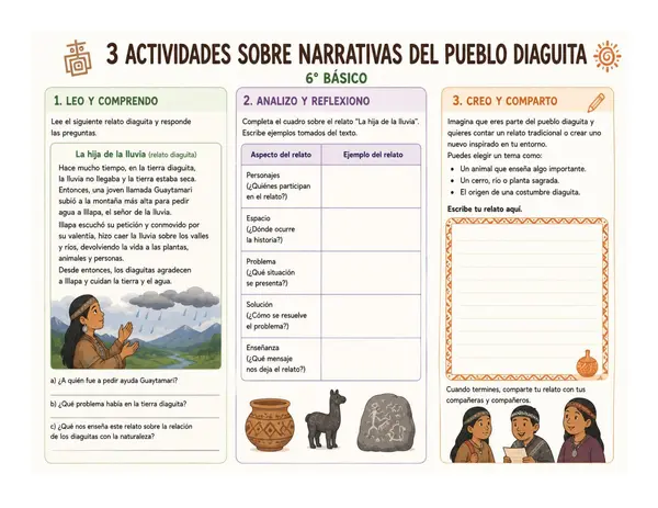 Narrativa de los pueblos originarios 