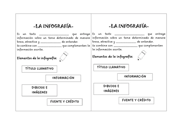 Infografía para el cuaderno