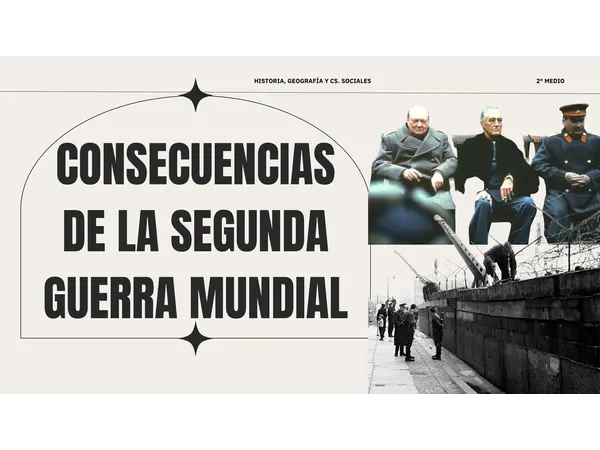 Consecuencias Segunda Guerra Mundial