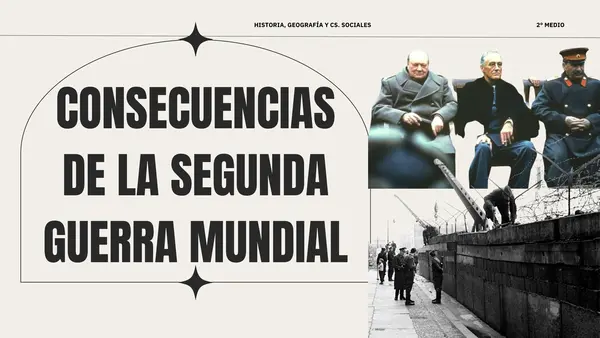 Consecuencias Segunda Guerra Mundial