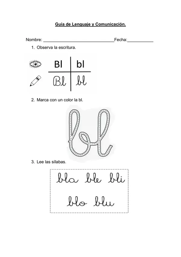 Guía Dífono BL  2° Básico